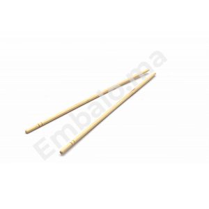 100 Barguettes chinoise en Bamboo 23×0,5 cm