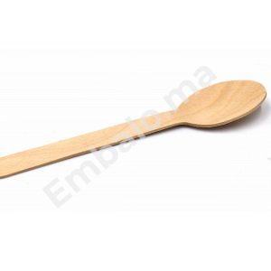 100 Cuillères en Bois A