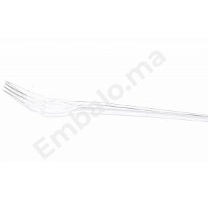 100 Fourchette transparent