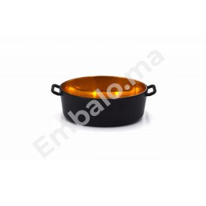 24 Pcs Marmite Eskoffie 45ml Noir/Doré