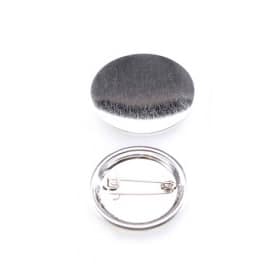 100 Badges Ronds Diamètre 37 mm